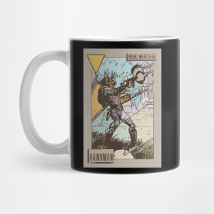 Hawkman in battle Mug